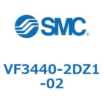 5ポートパイロット形ソレノイドバルブ SMC