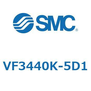 5ポートパイロット形ソレノイドバルブ SMC