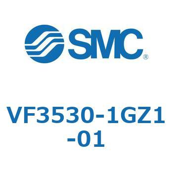 5ポートパイロット形ソレノイドバルブ SMC