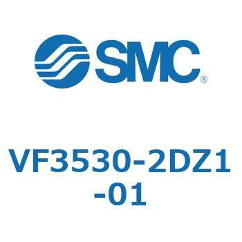 5ポートパイロット形ソレノイドバルブ SMC