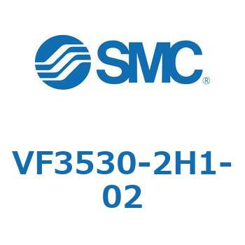 5ポートパイロット形ソレノイドバルブ SMC