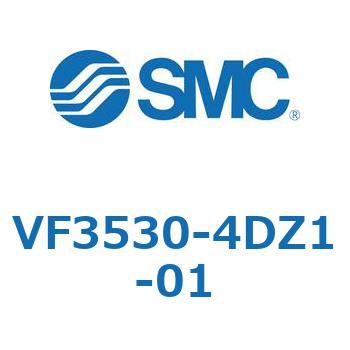 5ポートパイロット形ソレノイドバルブ SMC