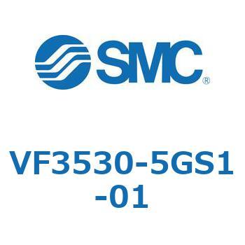 5ポートパイロット形ソレノイドバルブ SMC