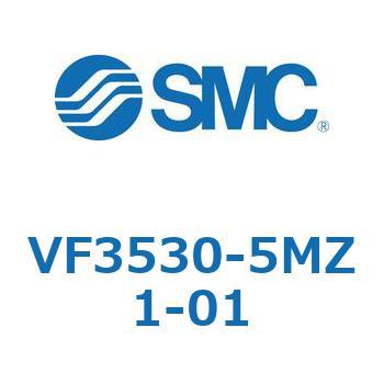 5ポートパイロット形ソレノイドバルブ SMC