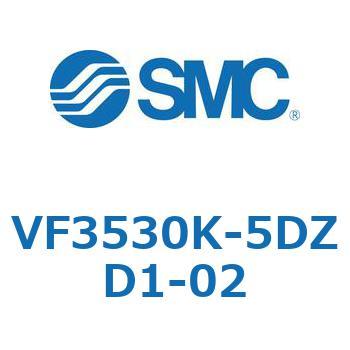 5ポートパイロット形ソレノイドバルブ SMC