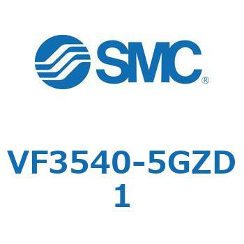 5ポートパイロット形ソレノイドバルブ SMC