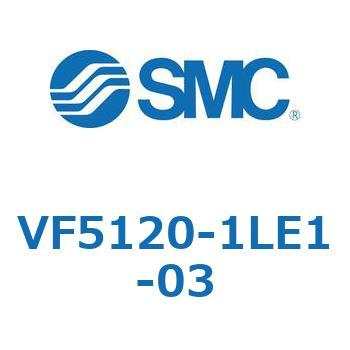 5ポートパイロット形ソレノイドバルブ SMC