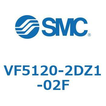 5ポートパイロット形ソレノイドバルブ SMC