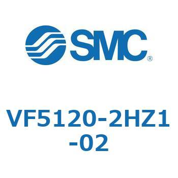 5ポートパイロット形ソレノイドバルブ SMC