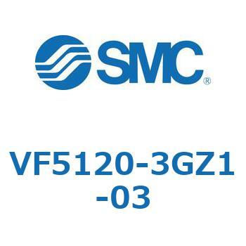 5ポートパイロット形ソレノイドバルブ SMC