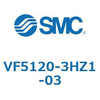 5ポートパイロット形ソレノイドバルブ SMC