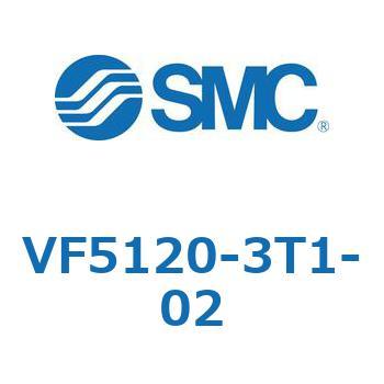 5ポートパイロット形ソレノイドバルブ SMC