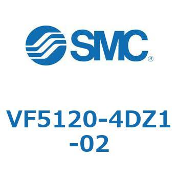 5ポートパイロット形ソレノイドバルブ SMC