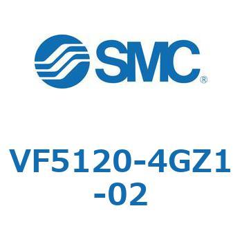 5ポートパイロット形ソレノイドバルブ SMC