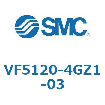 5ポートパイロット形ソレノイドバルブ SMC