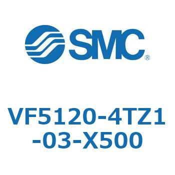 5ポートパイロット形ソレノイドバルブ SMC