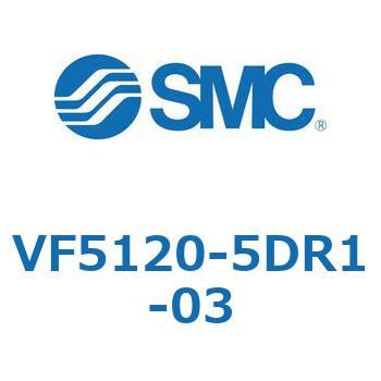 5ポートパイロット形ソレノイドバルブ SMC