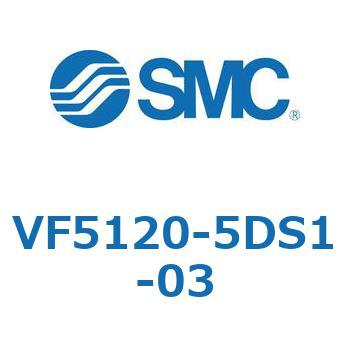 5ポートパイロット形ソレノイドバルブ SMC