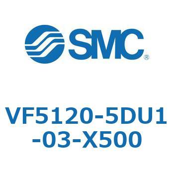 5ポートパイロット形ソレノイドバルブ SMC