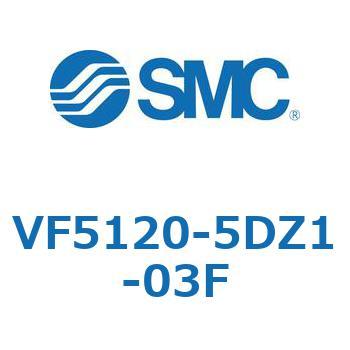 5ポートパイロット形ソレノイドバルブ SMC