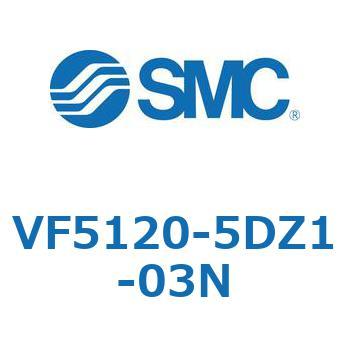 5ポートパイロット形ソレノイドバルブ SMC