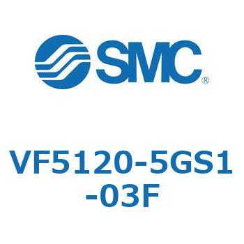 5ポートパイロット形ソレノイドバルブ SMC