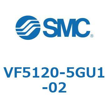 5ポートパイロット形ソレノイドバルブ SMC