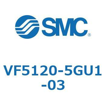 5ポートパイロット形ソレノイドバルブ SMC