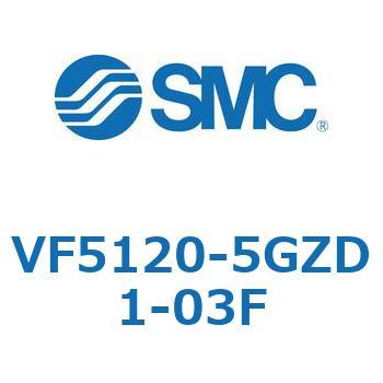 5ポートパイロット形ソレノイドバルブ SMC