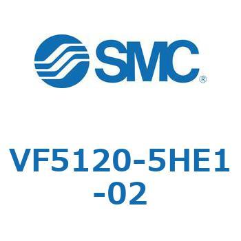 5ポートパイロット形ソレノイドバルブ SMC