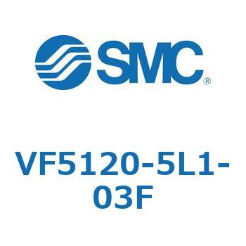 5ポートパイロット形ソレノイドバルブ SMC