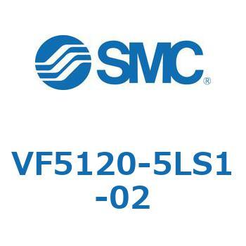 5ポートパイロット形ソレノイドバルブ SMC