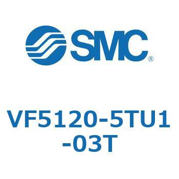 5ポートパイロット形ソレノイドバルブ SMC