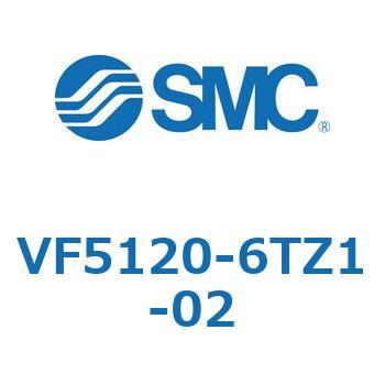 5ポートパイロット形ソレノイドバルブ SMC