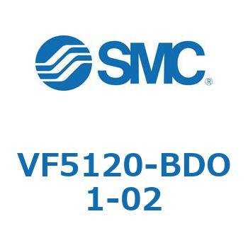 5ポートパイロット形ソレノイドバルブ SMC
