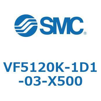 5ポートパイロット形ソレノイドバルブ SMC