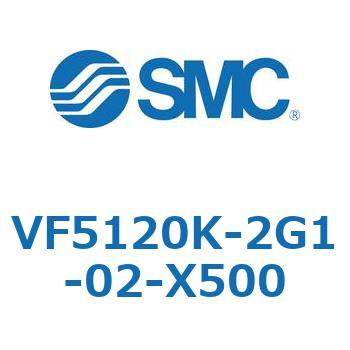 5ポートパイロット形ソレノイドバルブ SMC
