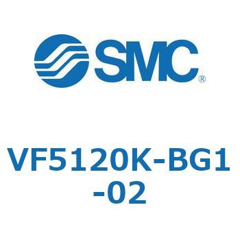 5ポートパイロット形ソレノイドバルブ SMC