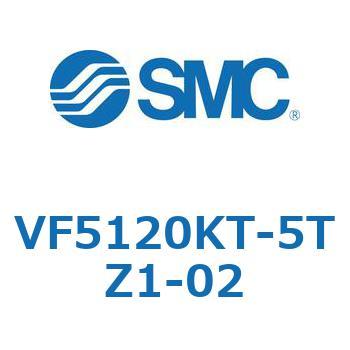5ポートパイロット形ソレノイドバルブ SMC