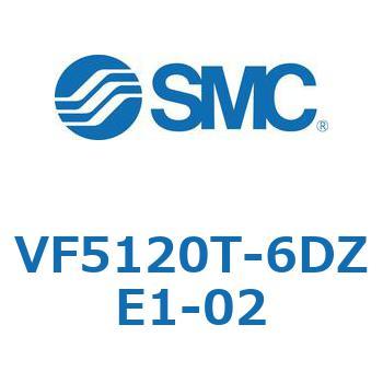5ポートパイロット形ソレノイドバルブ SMC