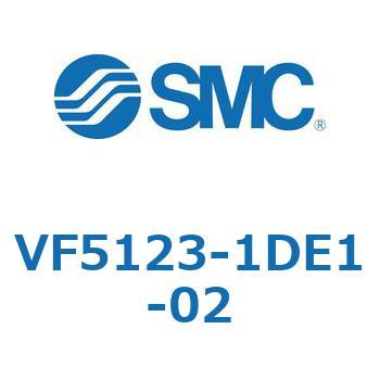 5ポートパイロット形ソレノイドバルブ SMC