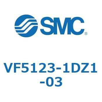 5ポートパイロット形ソレノイドバルブ SMC