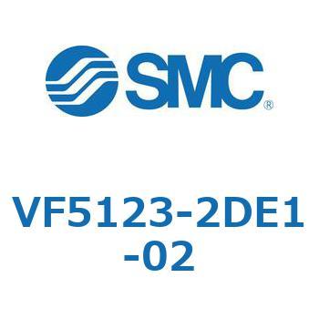 5ポートパイロット形ソレノイドバルブ SMC
