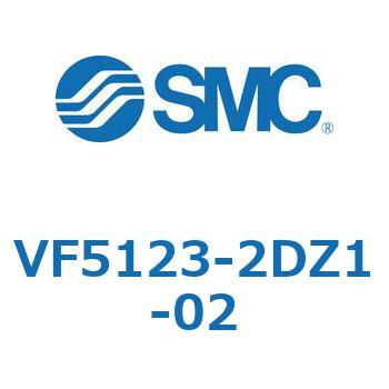 5ポートパイロット形ソレノイドバルブ SMC