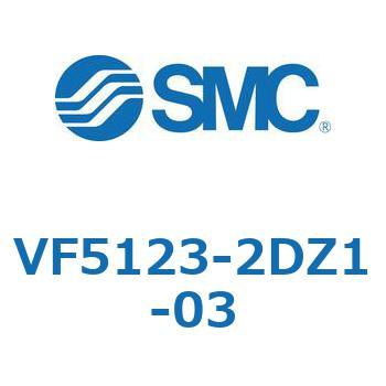 5ポートパイロット形ソレノイドバルブ SMC