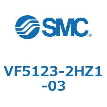 5ポートパイロット形ソレノイドバルブ SMC