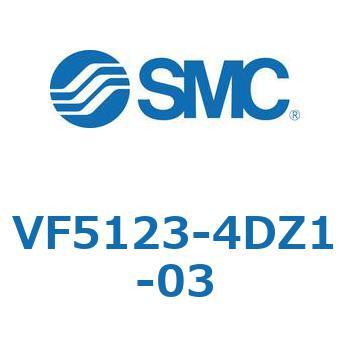5ポートパイロット形ソレノイドバルブ SMC