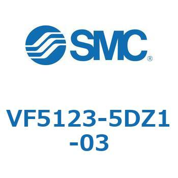 5ポートパイロット形ソレノイドバルブ SMC