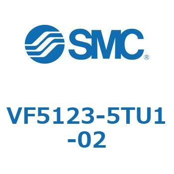 5ポートパイロット形ソレノイドバルブ SMC