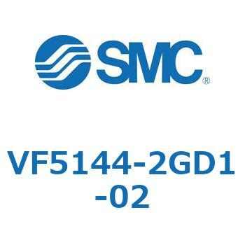 5ポートパイロット形ソレノイドバルブ SMC